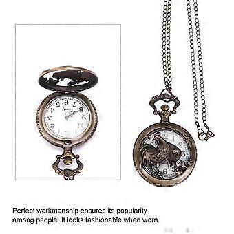 Creative Pocket Watch for Decoration 1Pcs Chicken Hollow Out Hanging Watch