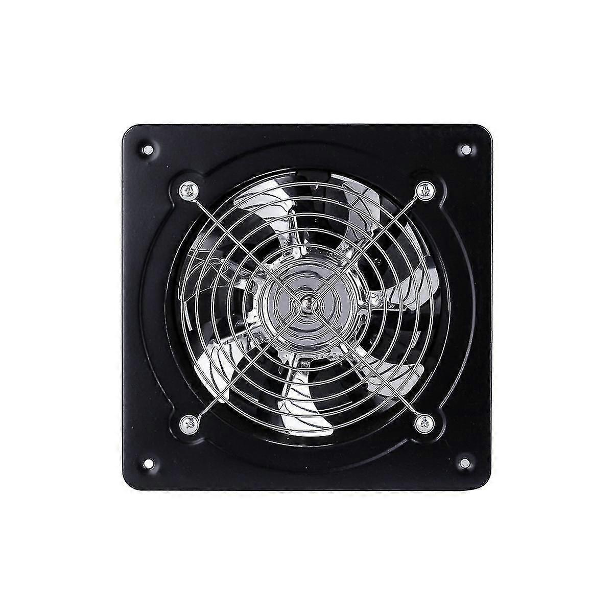 Ventilador extrator de parede silencioso de 4 polegadas, 220V, para uso geral.
