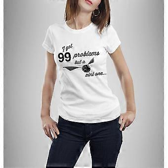 Harry Potter Tshirt 99 Problems But A Snitch Ain t One SU0930