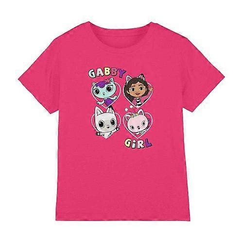 Childrens/Kids Heart T-Shirt
