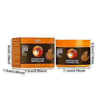 Fugtgivende bruningscreme, hvedefarvet, fugtgivende bronzehud, solfri solbadning, voksenbrunercreme 1