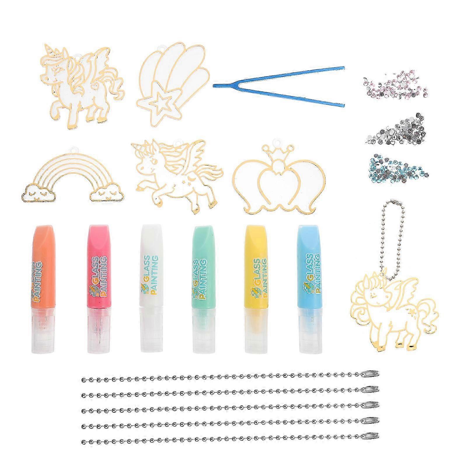 Brush DIY Pendant Materials compatible with 1Set