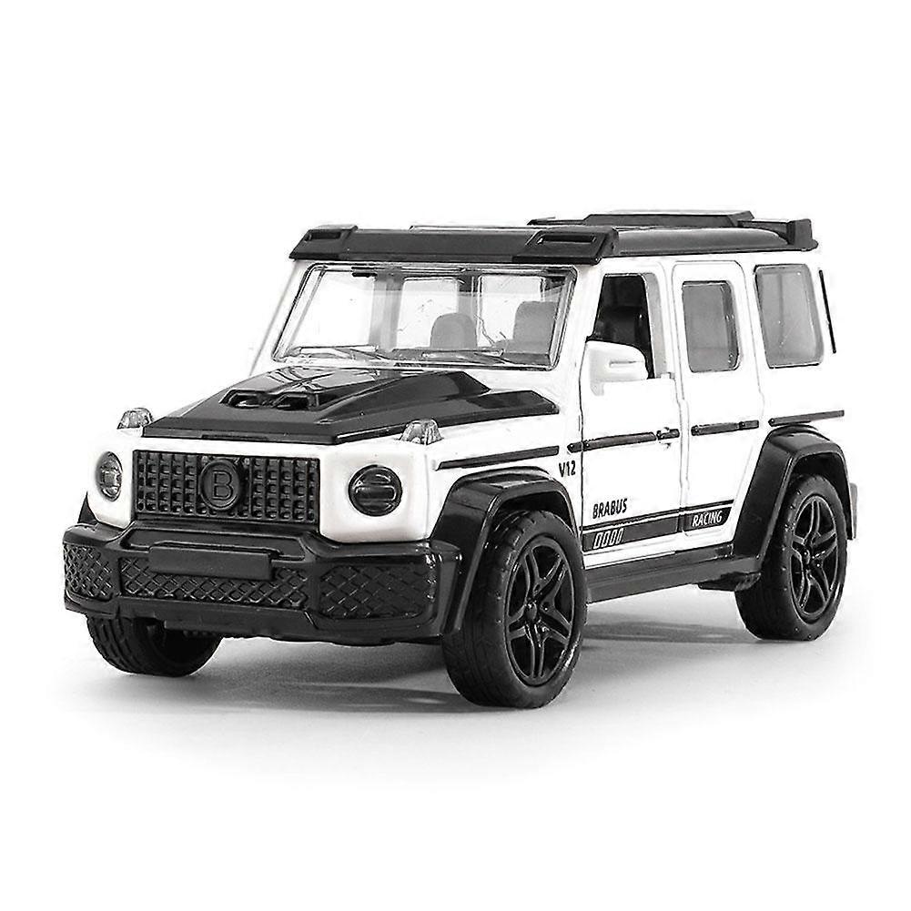 Off-Road Car Model Movable Suspension System Interactive Play Experience