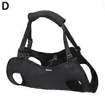 Dog Assistance Harness Strap, Oxford Cloth, Adjustable Handle, Mobility Support for Senior Disabled Dogs, Rehabilitation Exercise, Walking Stairs Aid