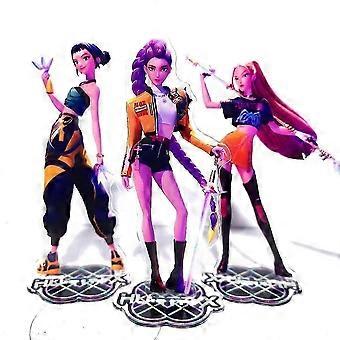 Anime Kpop Demon Hunter Rumi Mira Zoey Model Figure - Stylish Home Decor Gift & Ornament
