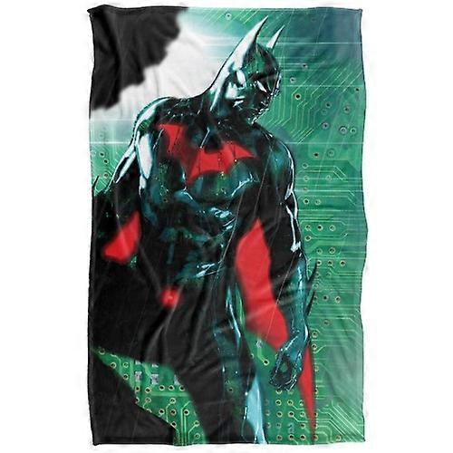 Batman Beyond Soft Touch Blanket