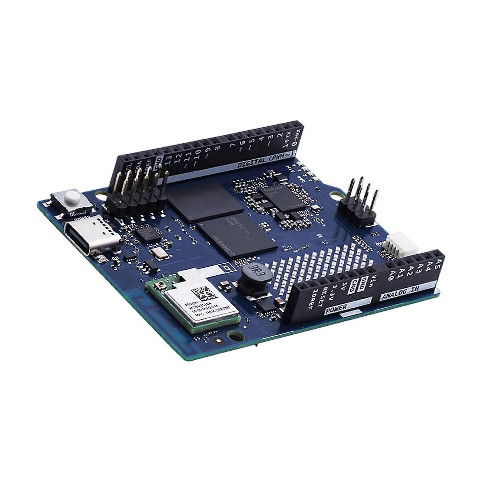 ABX00162 Development Board with Real-Time Control, Wireless Support and Expansion Access for Automation Project Builds Use  without casing