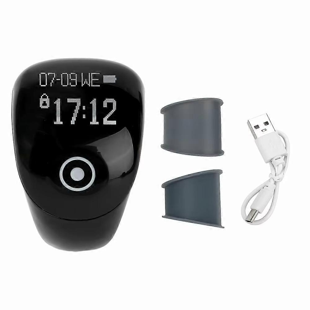 S8 Pro Adjustable Size Touch Smart Bluetooth Prayer Ring Counter