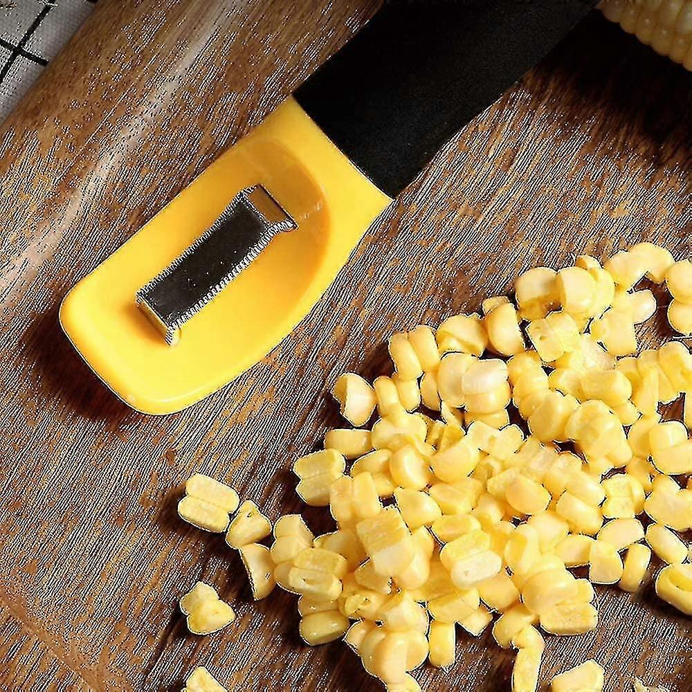 Corn Cob Stripper Tool, Professional Corn Sheller Kernel Cutter, Corn Remover Kitchen Tools