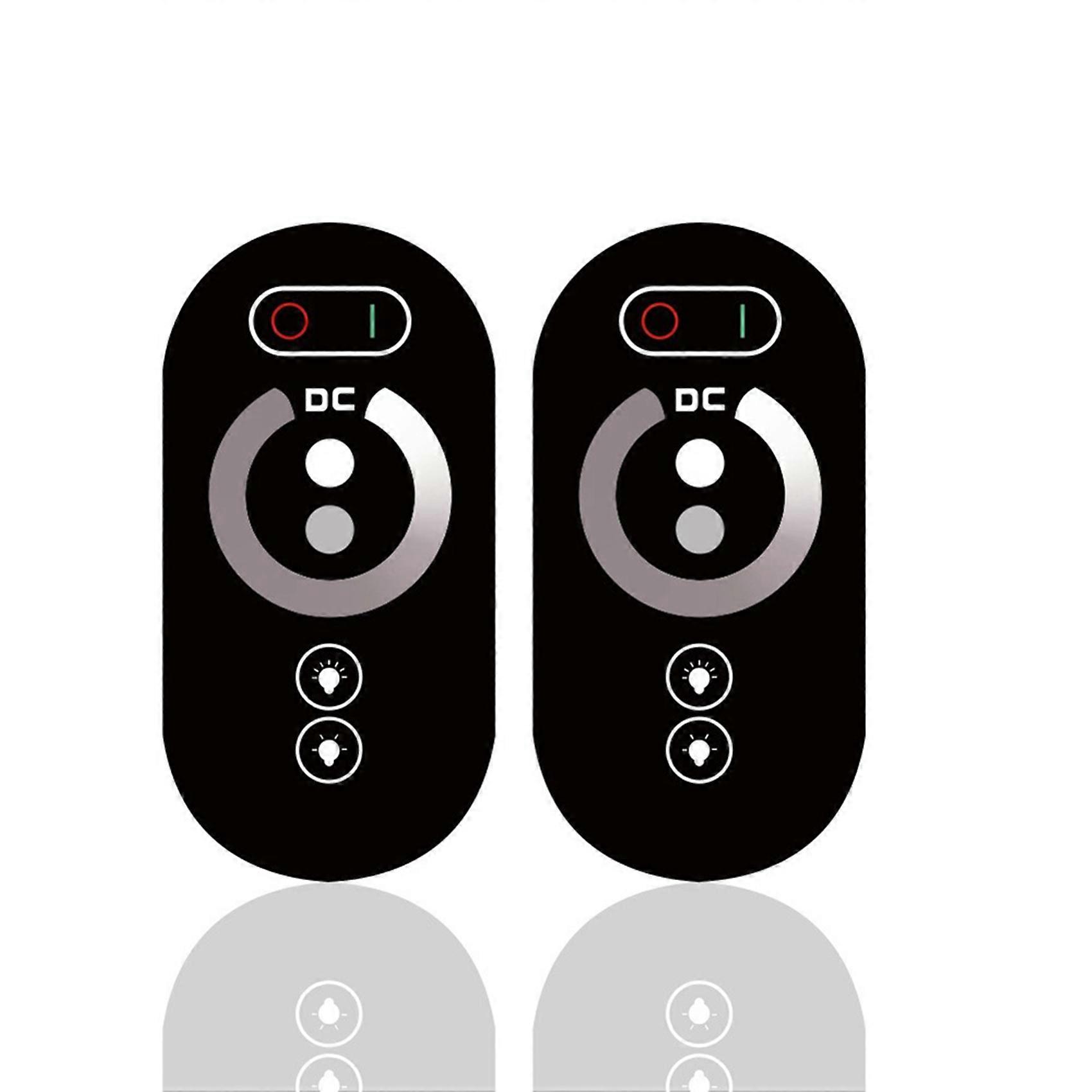 2X RF 30A Touch Dc12V Dc24V Single Color Controller LED Dimmer for LED Lights
