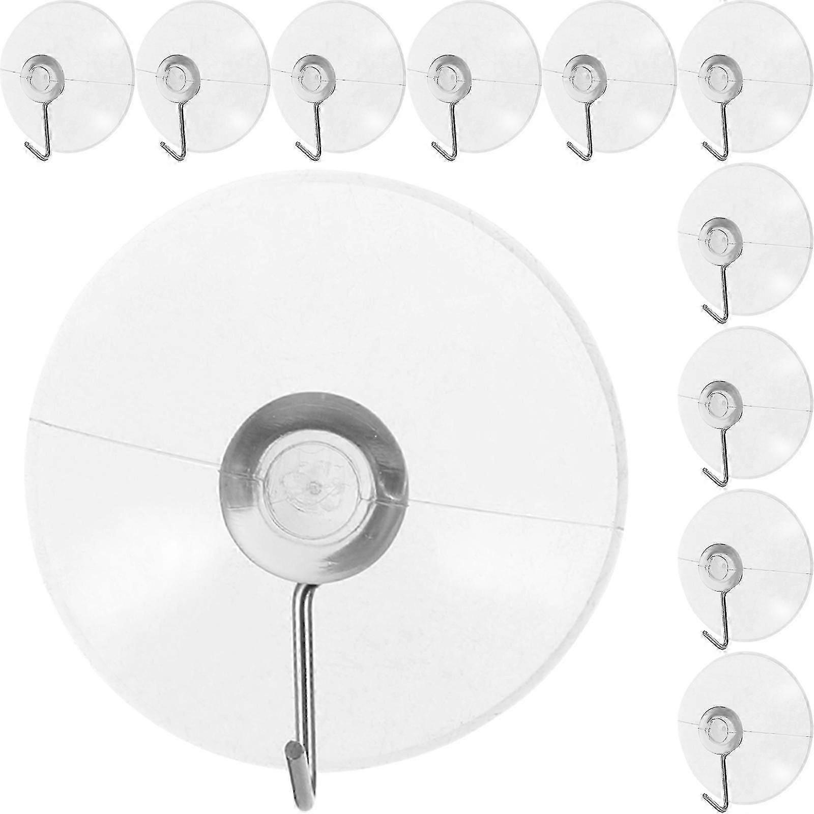 PVC Hooks compatible with Bath Kitchen, Strong Suction compatible with Various ItemsEdition 0519