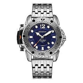 OCHSTIN 7249 Fashion Steel Strap Multifunctional Quartz Men Watch