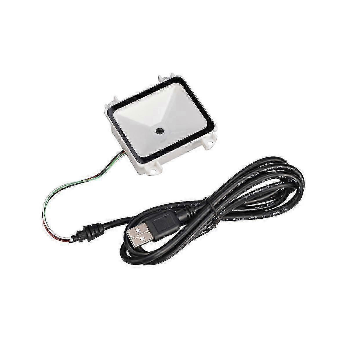 Fixed Install Embedded 2D Barcode Scanner USB QR Reader RS232 TTL Interface for Kiosk