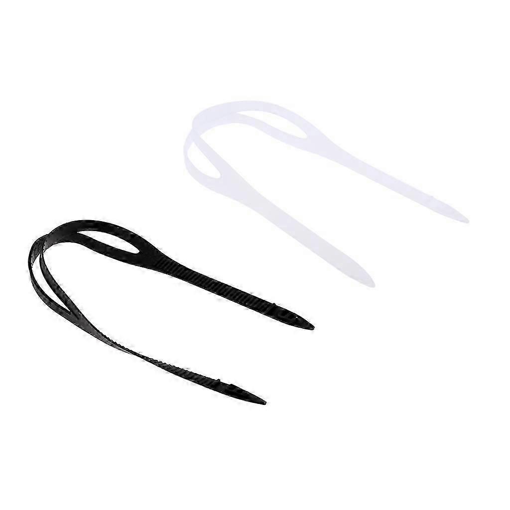 2x Universal Compatible Replacement Swimming Goggles Strap Head Band