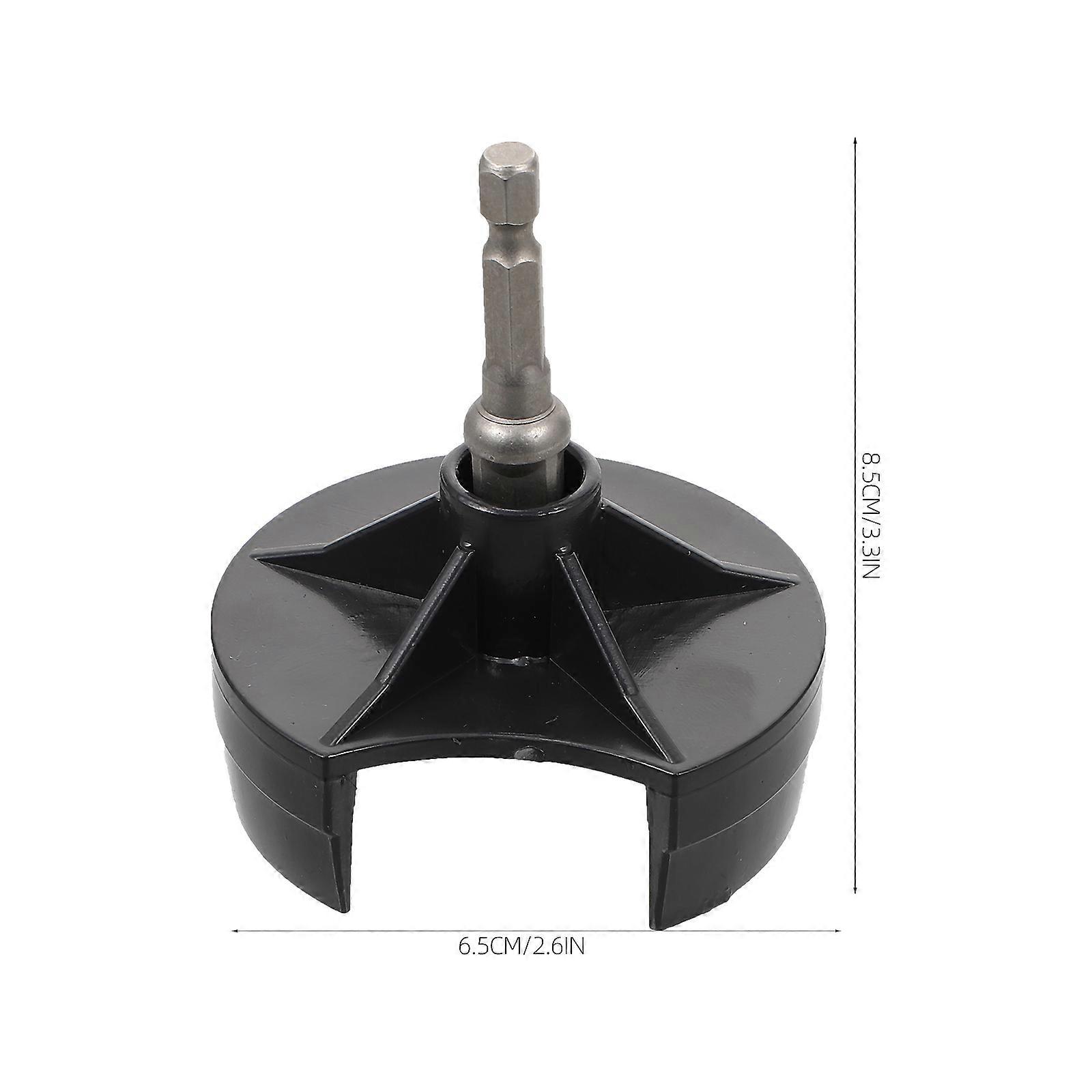 Handle Adaptor for Knitting Machine with Power Adapter in Black