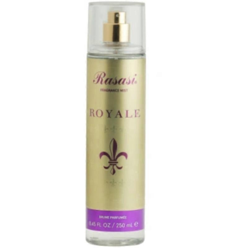 Spray corporal azul real 250 ml