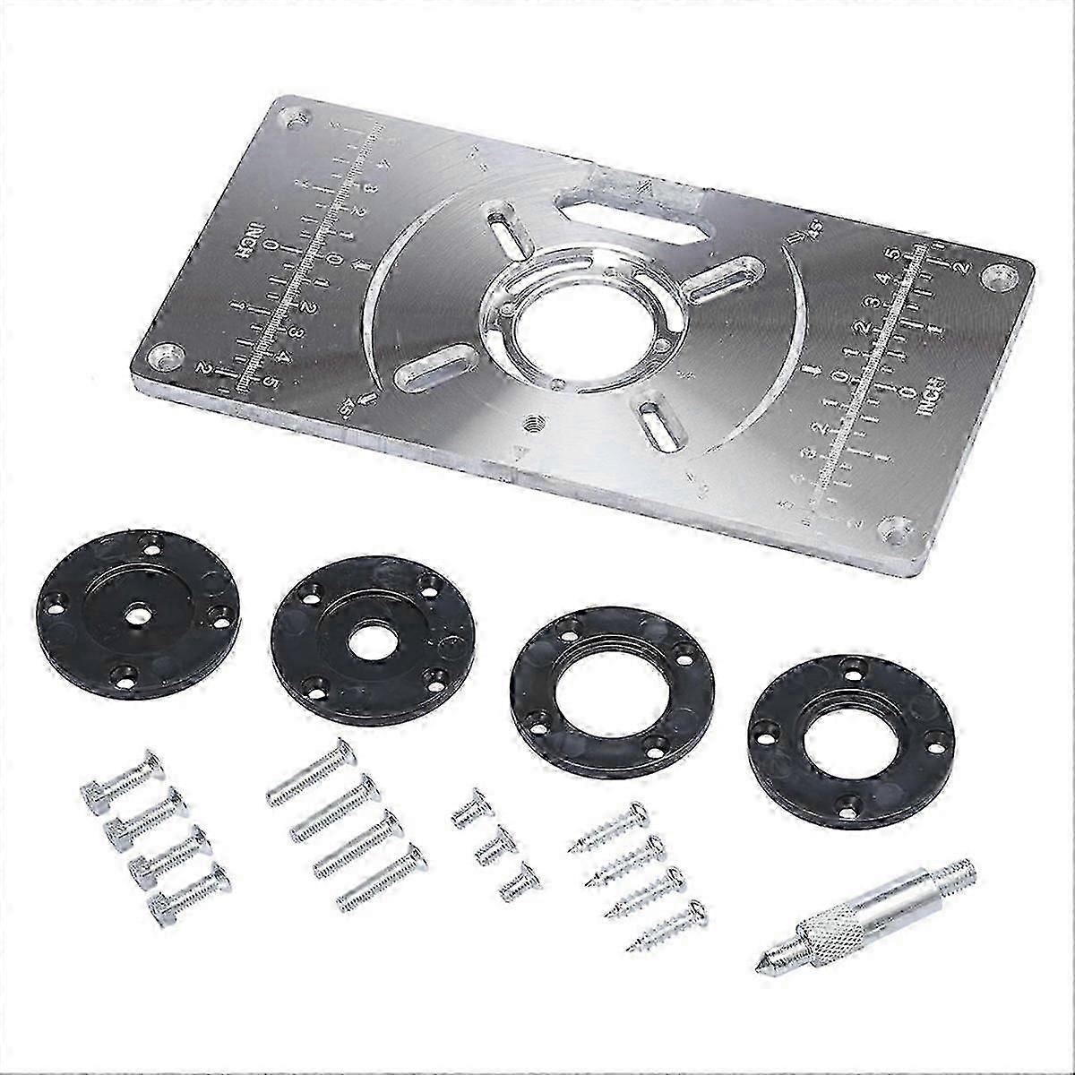 Router Table Insert Plate, DIY Router Table Insert Plate