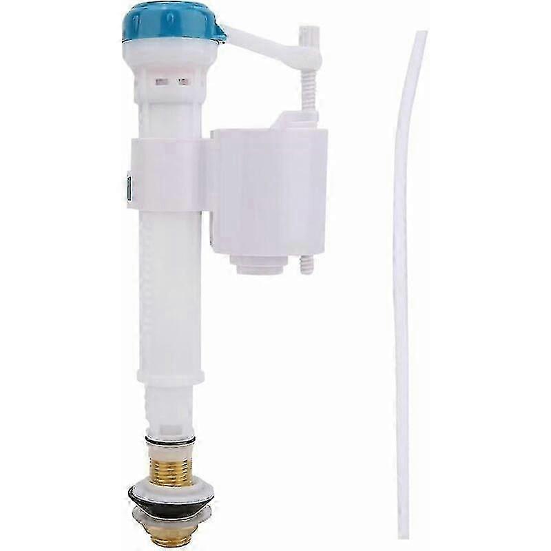 Float valve for toilet flush with horizontal reversible feature
