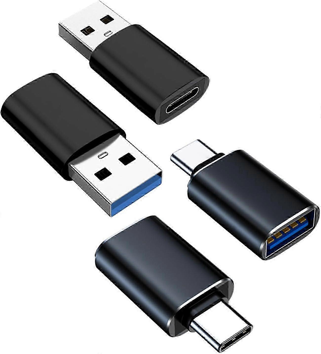 4-Piece USB 3.0 Cross-Port Adapter Kit