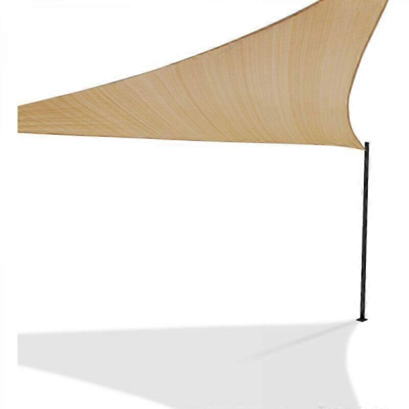 1 x Triangular Shade Sail 5x5x5M Beige with mounting kit