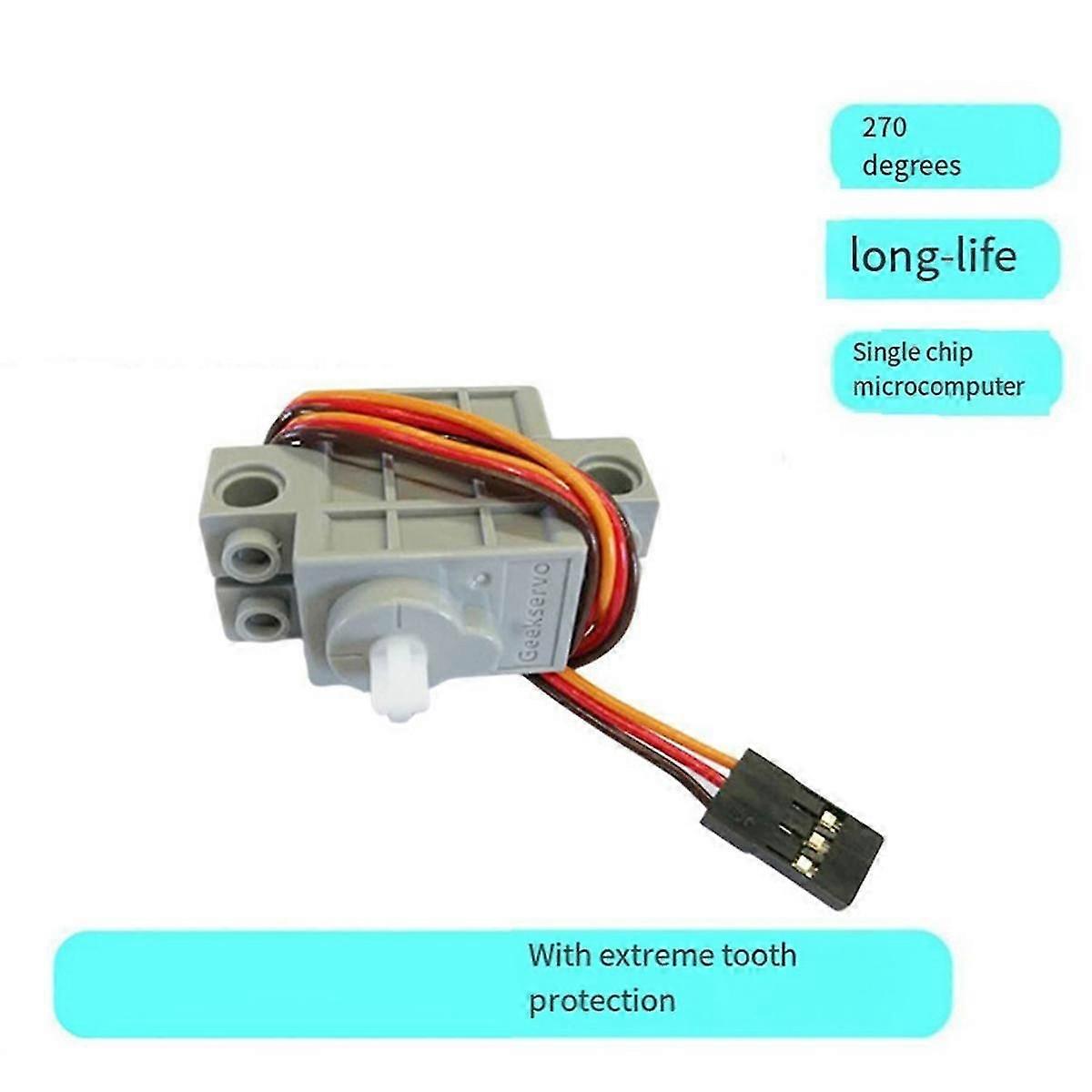Compatible For 9g Servo Programming Motor Multifunctional Convenient Portable Block Accessories