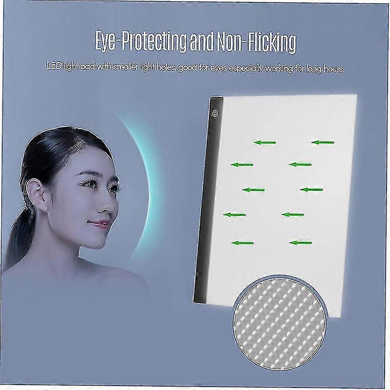 Led A3 Light Panel, Graphic Tablet Light Pad, Digital Tablet