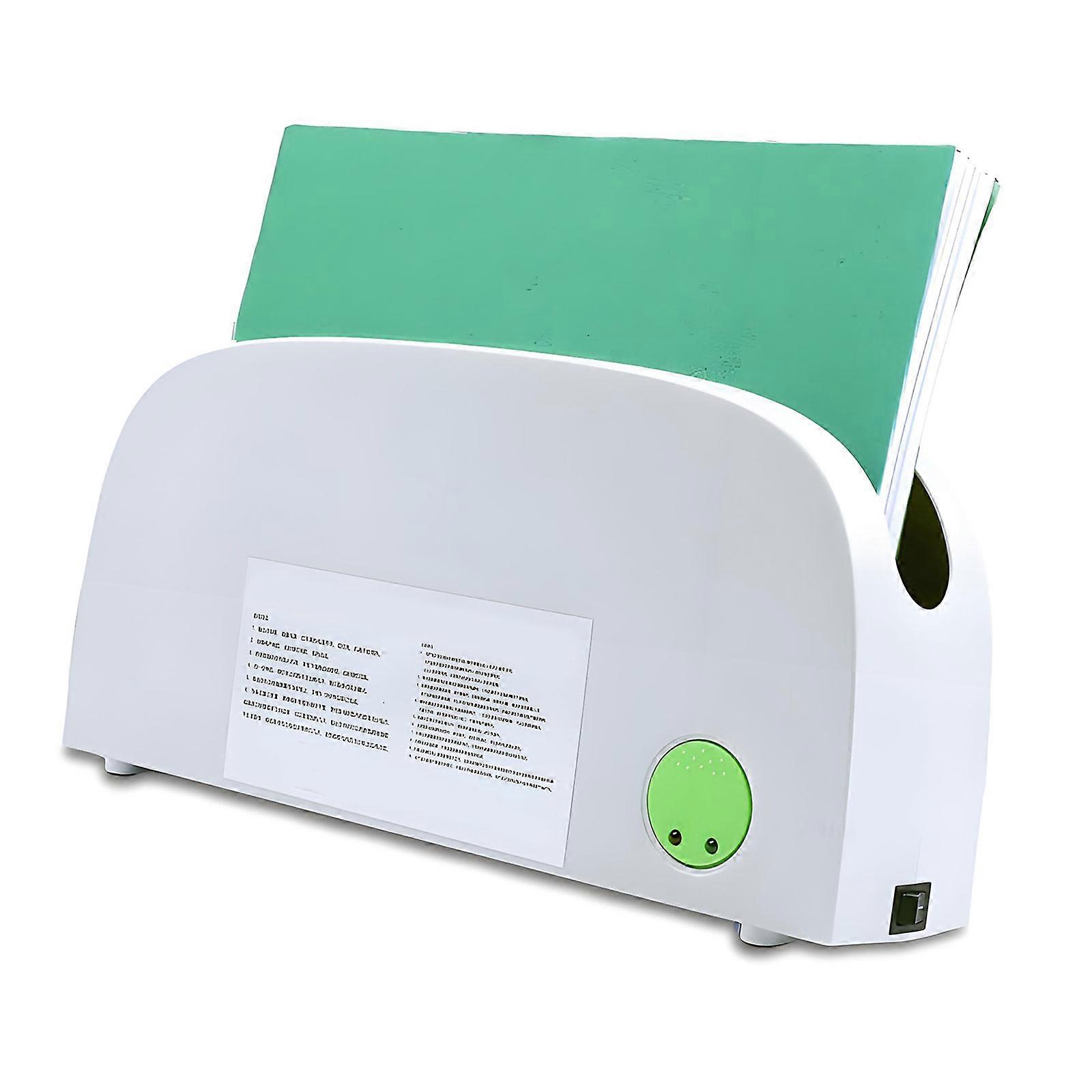 Electronic Document Binding Machine with Front Control, Side Power Control, US Power Connection, Top Binding Slot and Automatic Rest Function