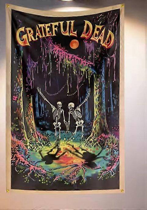 Vlajka Grateful Dead ZY2750