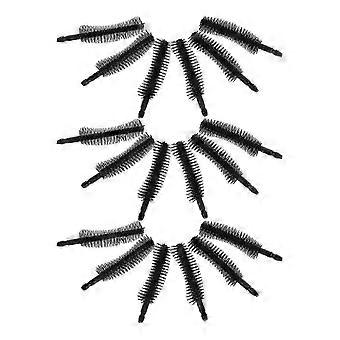 50Pcs Soft Silicone Eyelash Brushes compatible with Eyebrow Grooming Makeup Tools