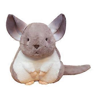 Hamster Stuffed Animal Plush Toy Cute Soft Mouse Doll Great Gift for Kids Women Birthday Valentine 9.8 13.8 21.6 Gray 35cm