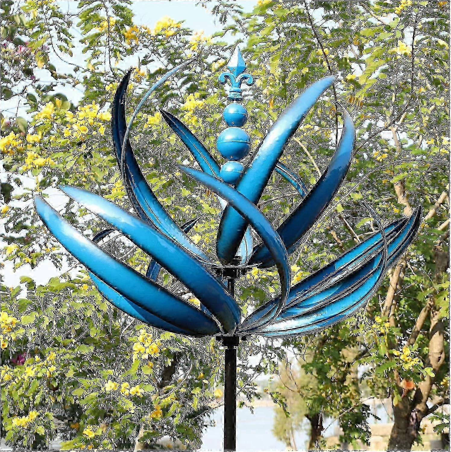 Large Metal Kinetic Wind Spinner