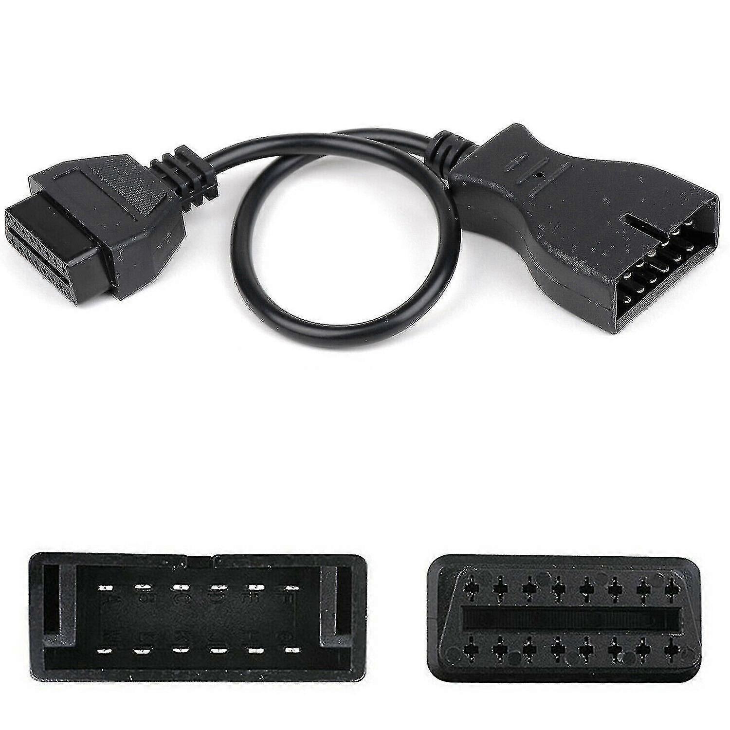 Obd1 To Obd2 Adapter Cable