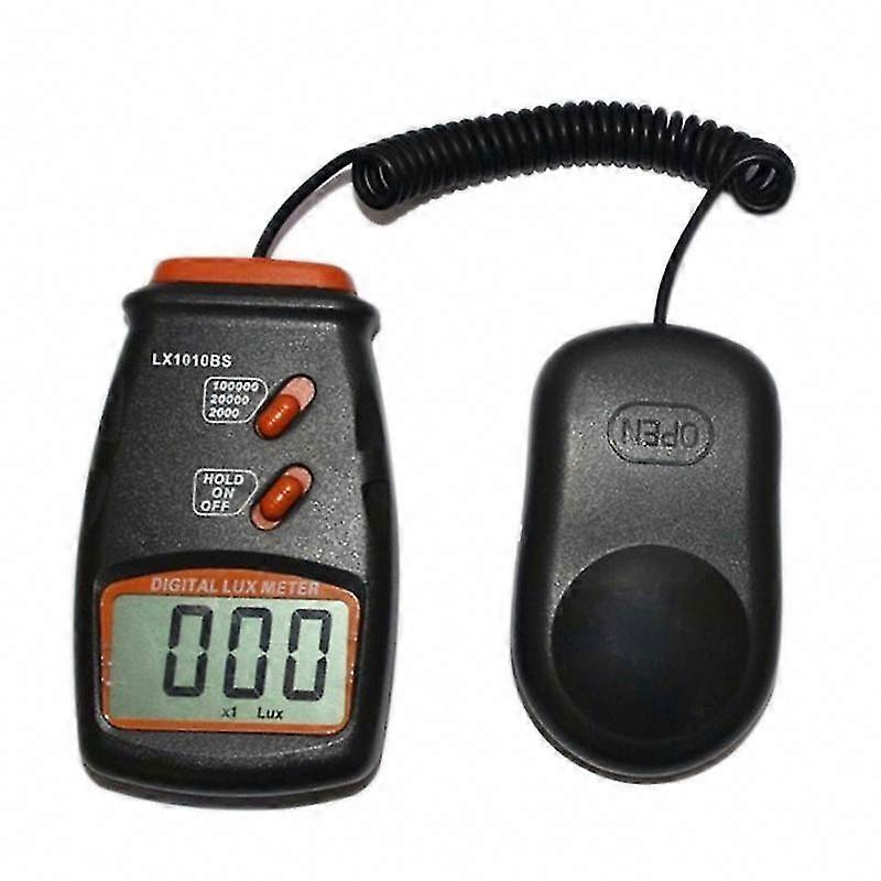 High Accuracy Digital Luxmeter - Professional Light Meter with Fast Response & Data Logging