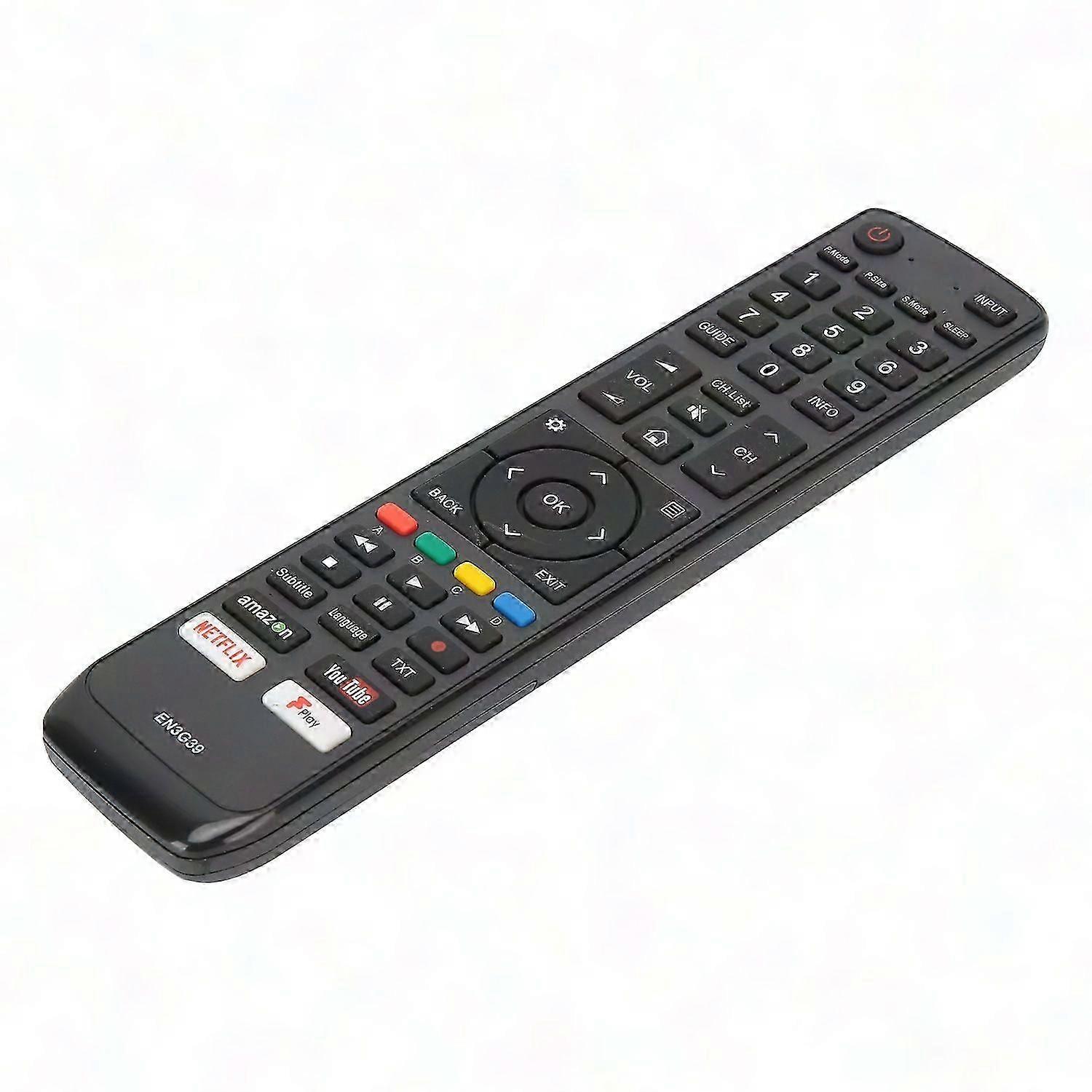 Hisense TV Remote Control Replacement - Universal Smart TV Remote for Hisense Televisions