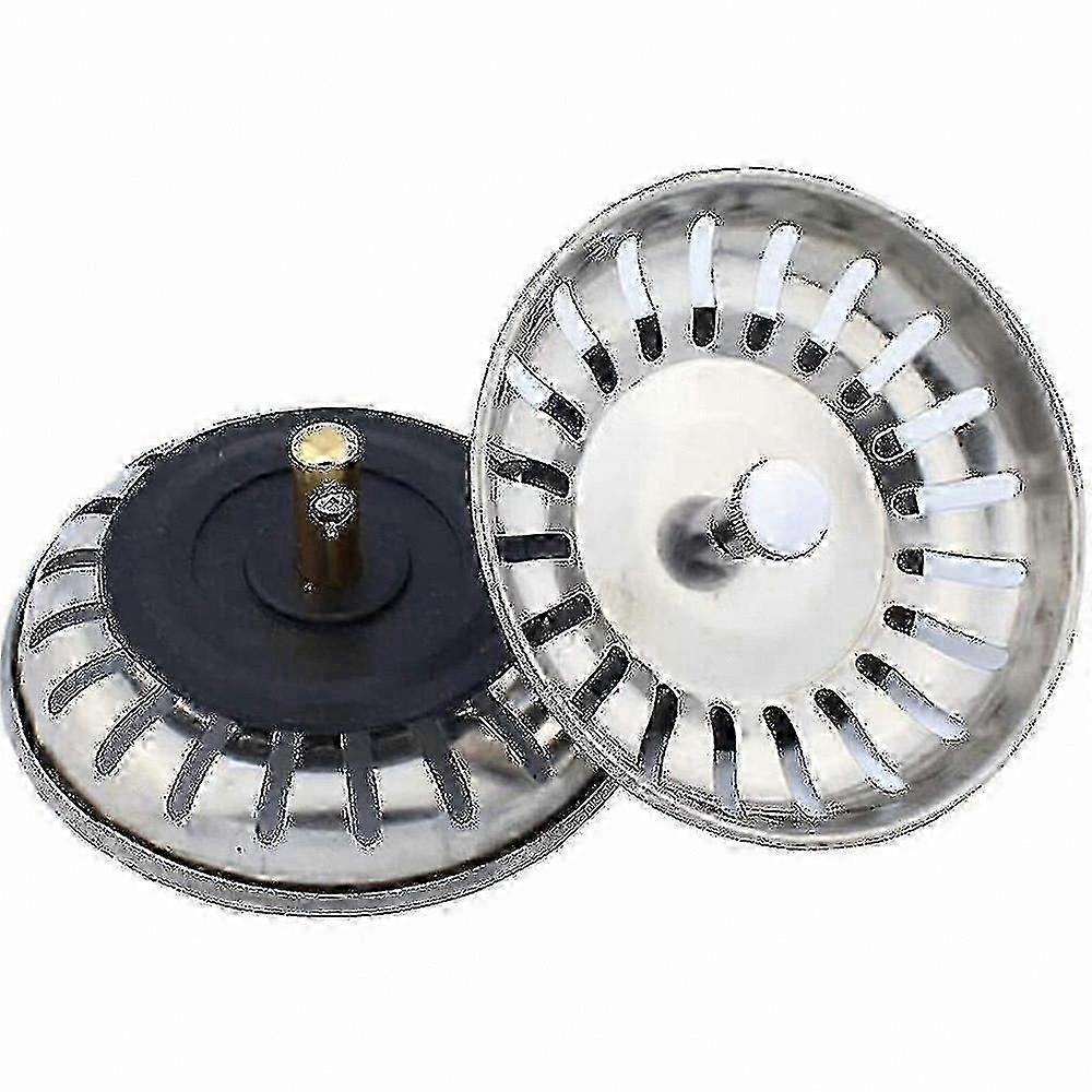 Blanco Sink Strainer Basket Replacement Set: 2-Piece Edition 0120