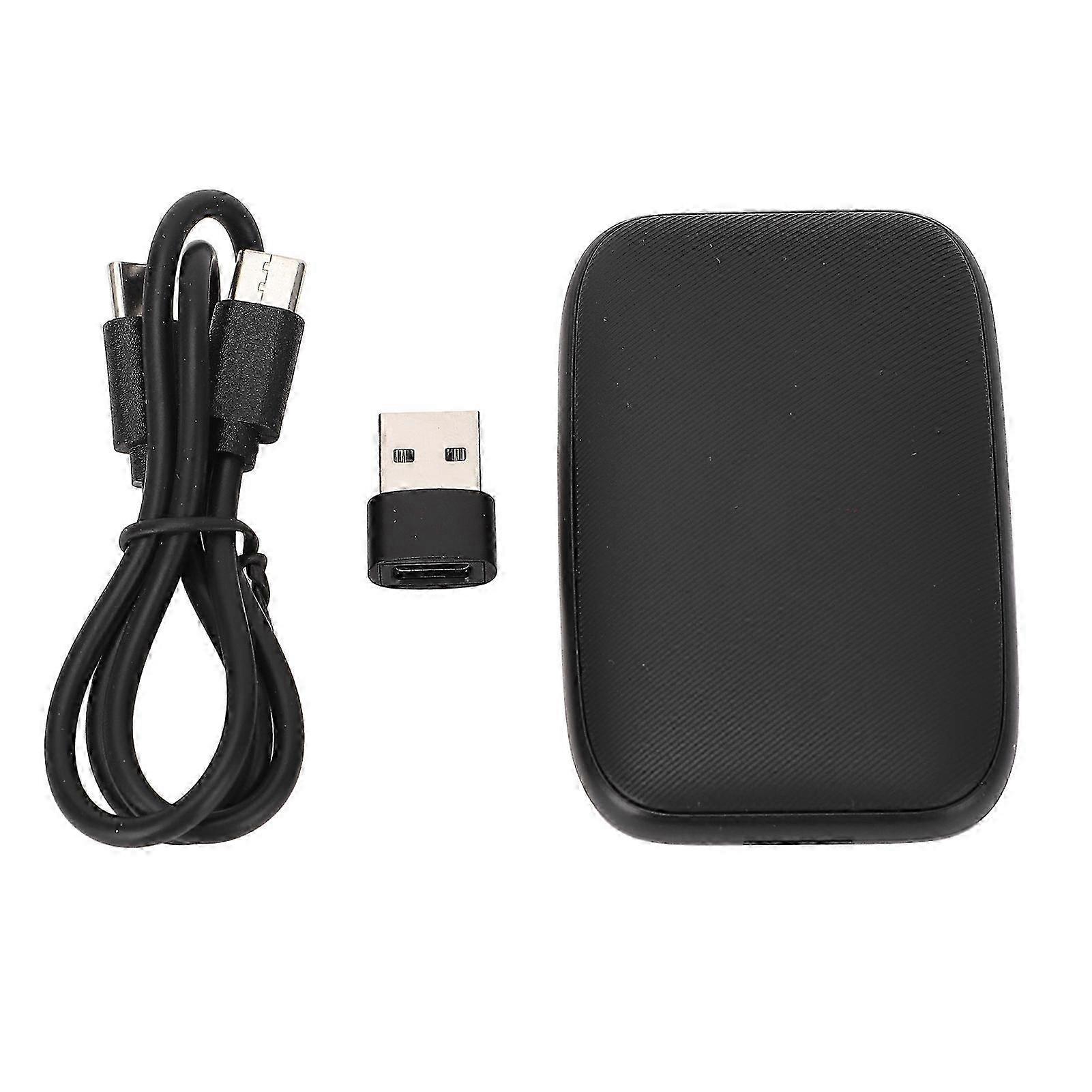 Wireless Android Auto CarPlay Adapter compatible with Benz Bluetooth 5.0 with Display Mirroring