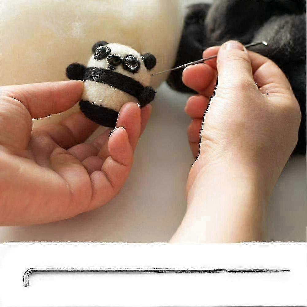 100 Pcs 8.6cm Wool Felting Needles