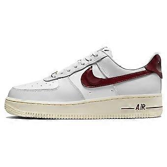 Nike Air Force 1 Low '07 SE Just Do It Photon Dust Team Red Dames DV7584-001
