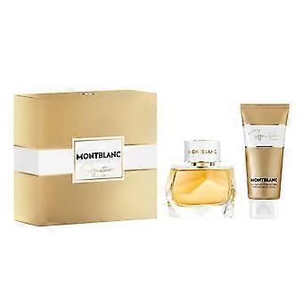 Signature Absolue Gift set EDP 50 ml and body lotion 100 ml 50ml