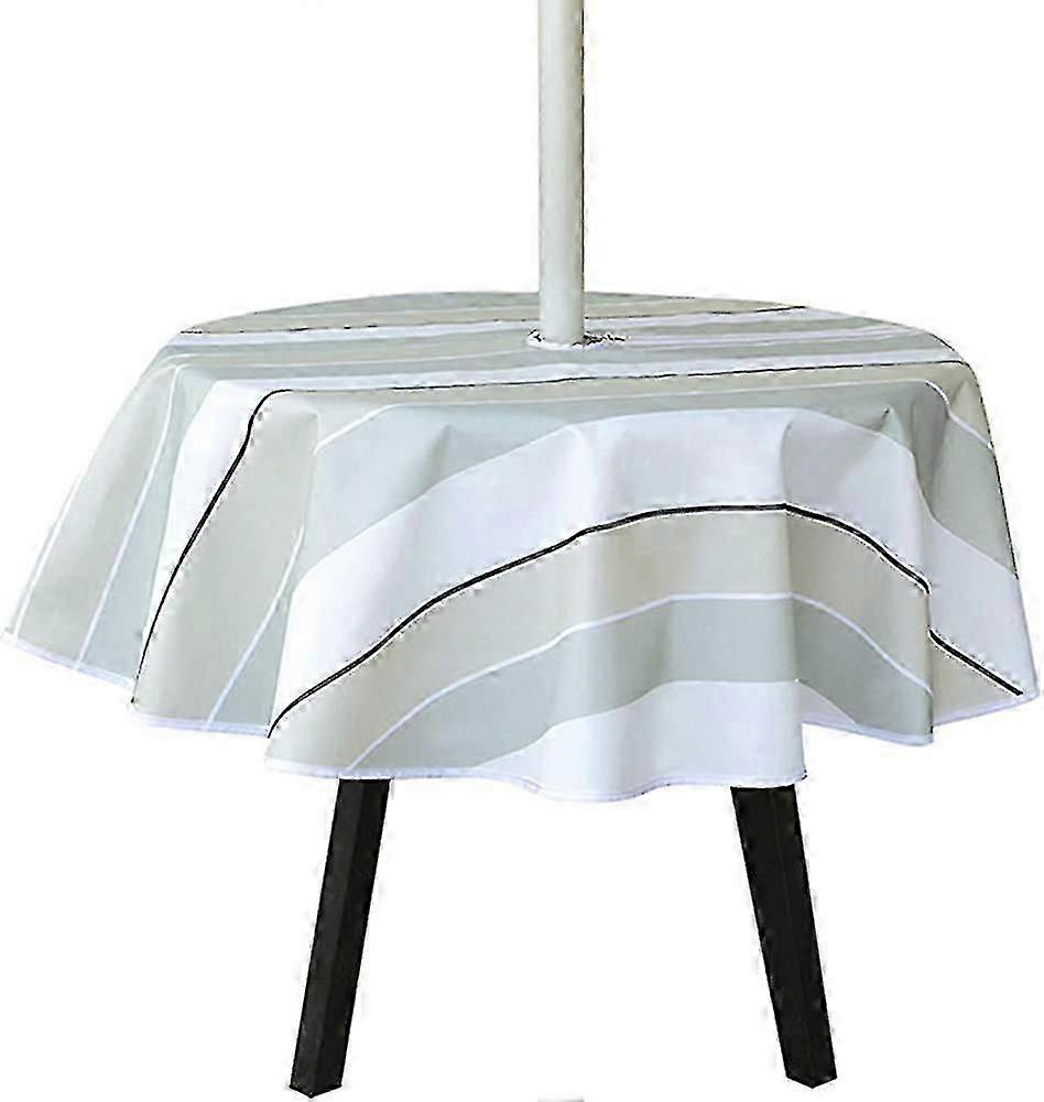 Outdoor Umbrella Tablecloth, Patio Outdoor Tablecloth, Round Rectangular