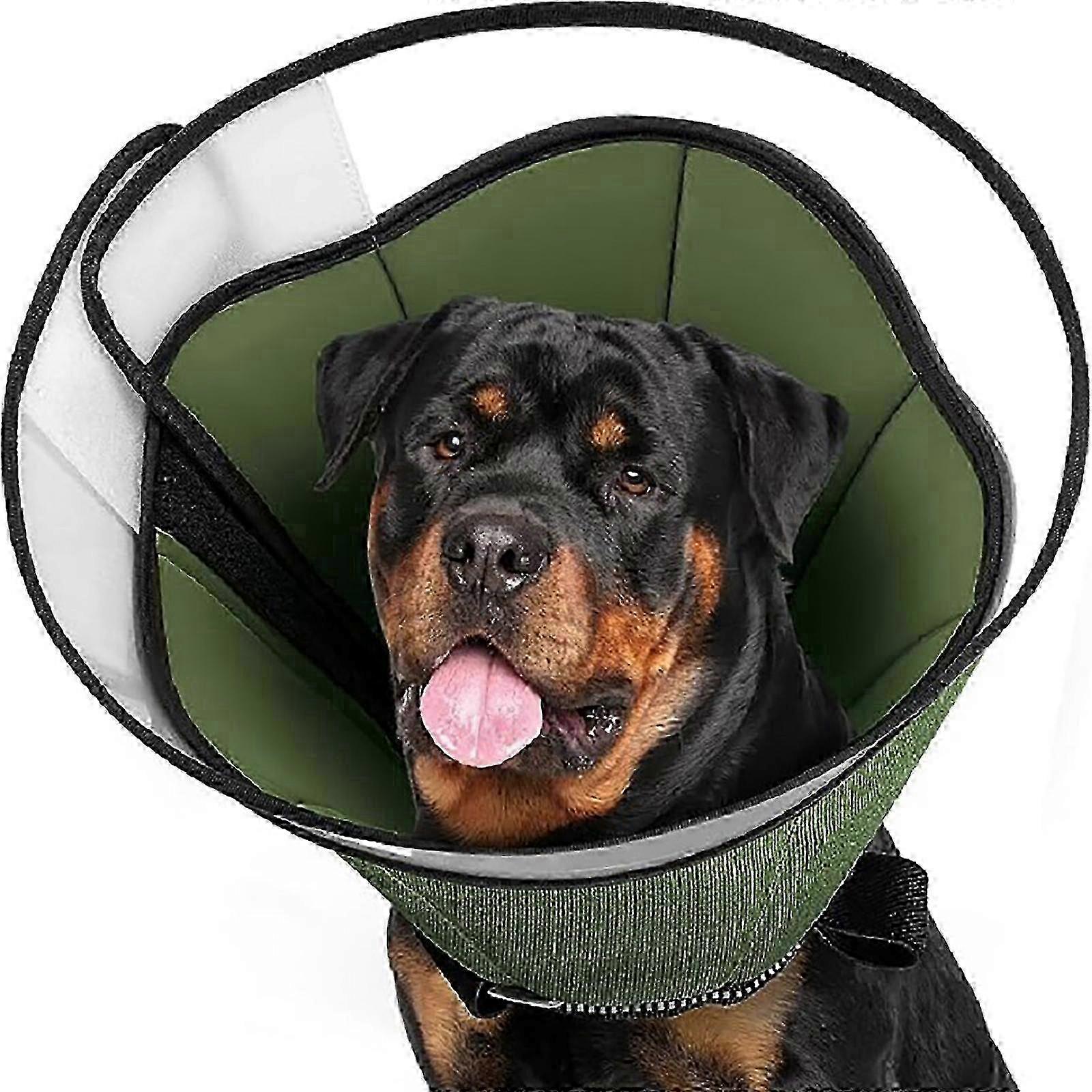 Soft Lightweight Dog Wound Protection Collar
