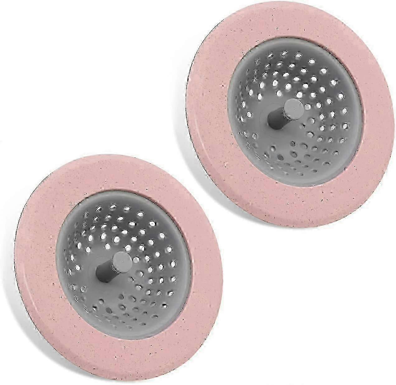 Silicone Drain Strainer 2 Pack