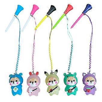 Light-Up Cartoon Rubber Golf Tee