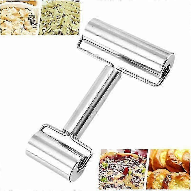 Dual Roller Pastry Rolling Tool