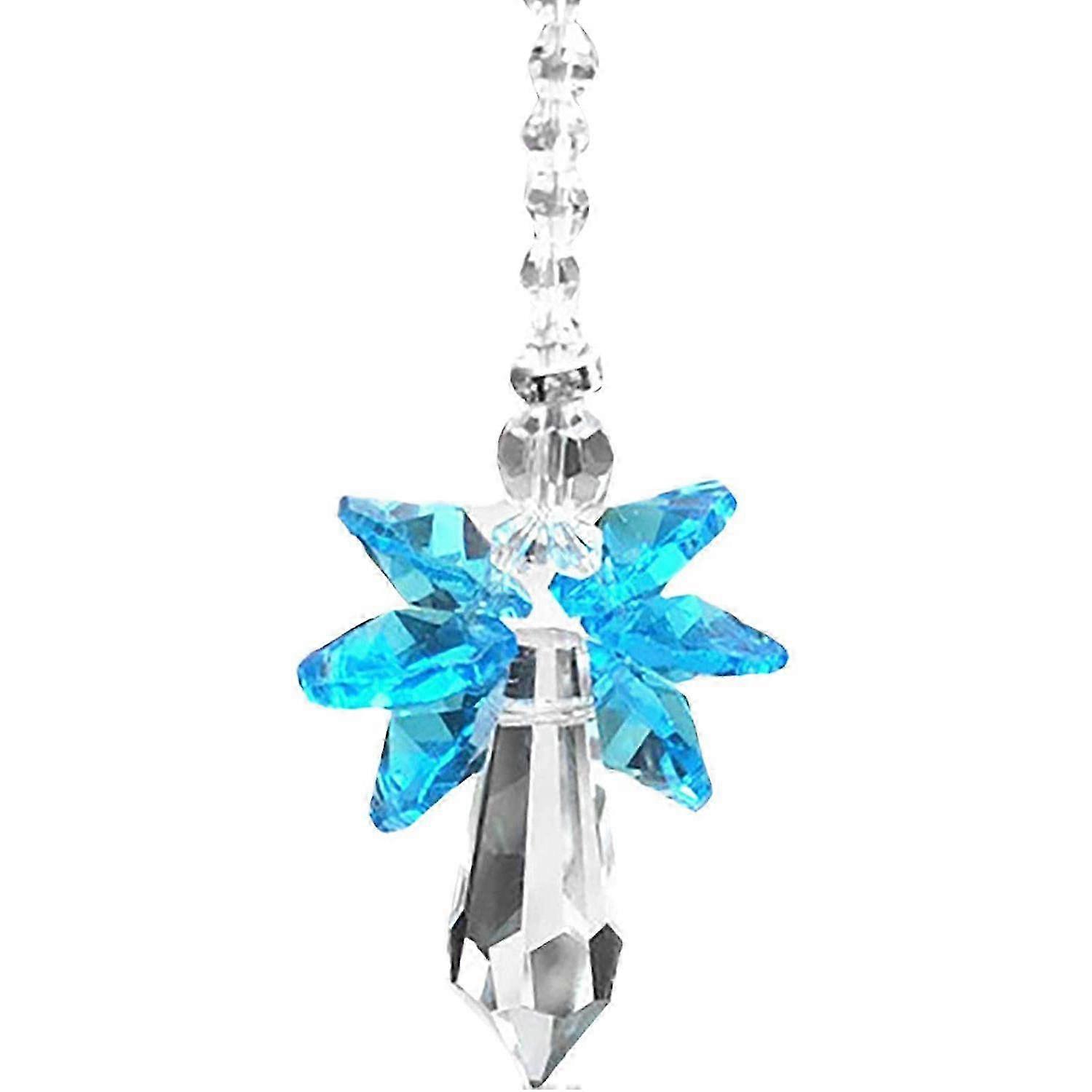 Crystal Octagon Suncatcher Rainbow