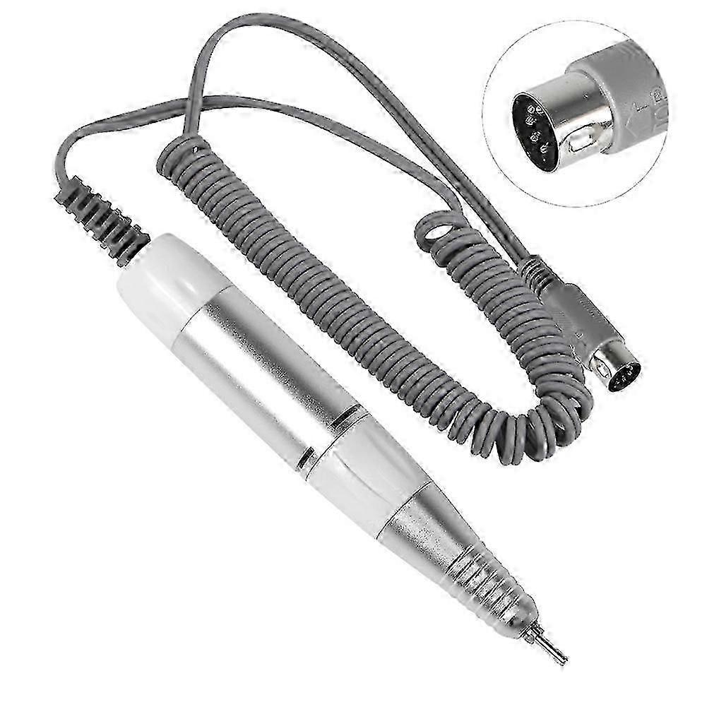 Low-Vibration Ergonomic Nail Drill