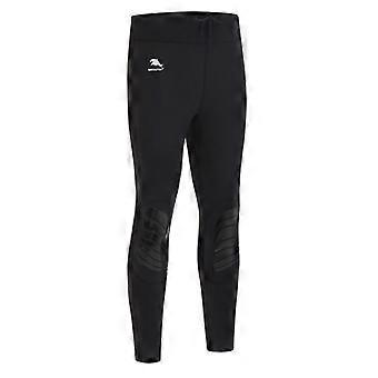 Mens 2mm Thermal Wetsuit Pants Scuba Diving Snorkeling Surfing Cold Water Swimming Quick Dry