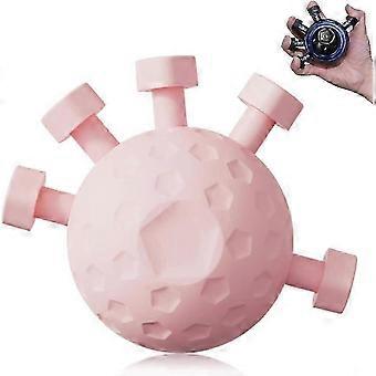 A 20-45KG Finger Ball Exerciser Hand Grip Strengthener Adjustable Power Training-Yvan