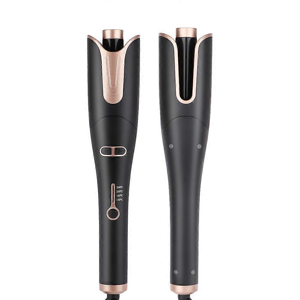 Automatic Curling Iron with Fast Heating Ceramic Coating Adjustable Temperature