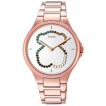 Toutes montres montres motion watch pour femmes quartz analogique avec bracelet en acier inoxydable 900350335